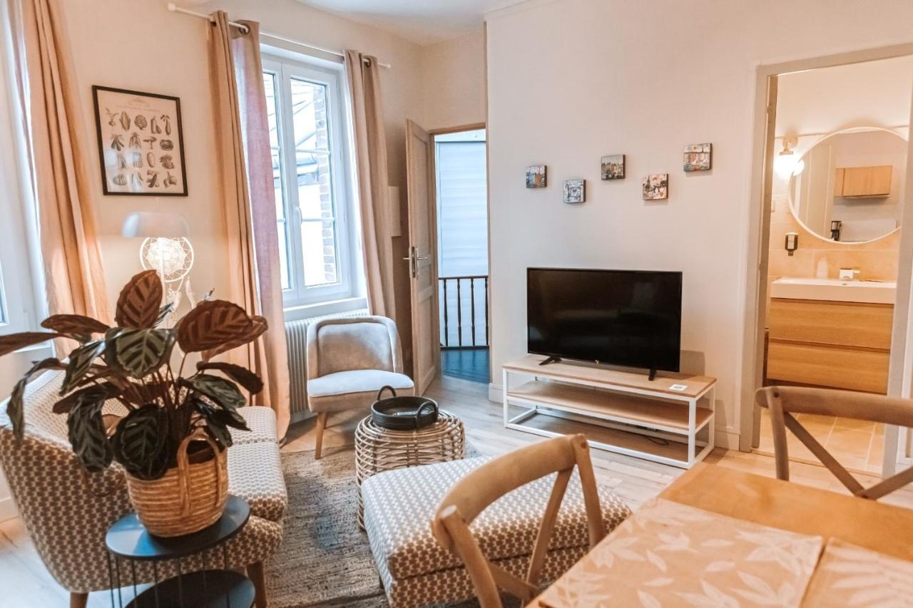 Les Apparts d 'Agnès - Carmen Honfleur Esterno foto