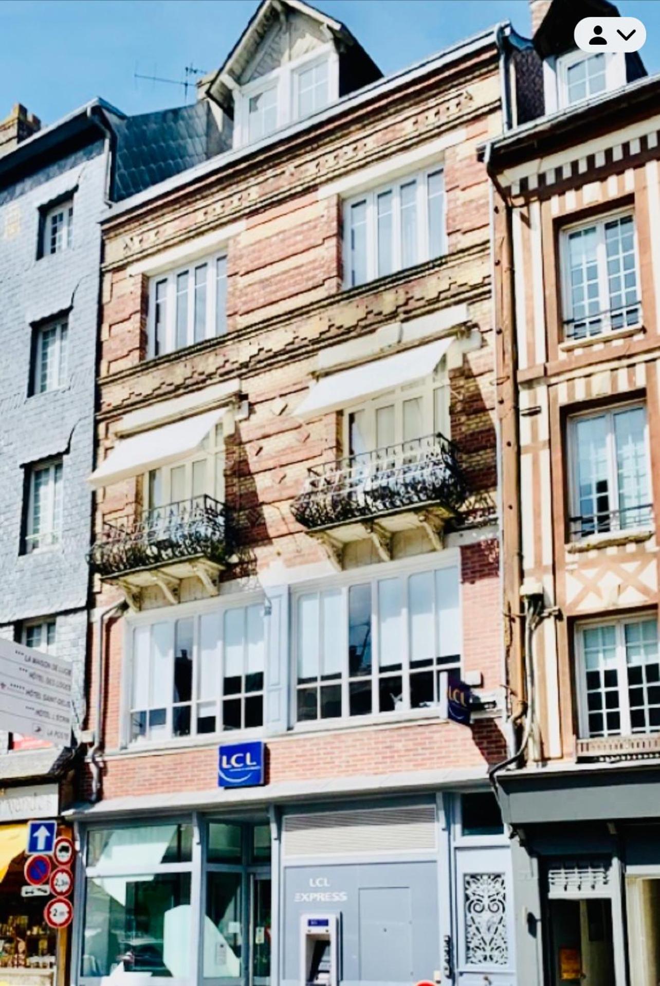 Les Apparts d 'Agnès - Carmen Honfleur Esterno foto